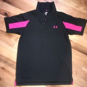 NWOT Men’s Under Armour golf shirt 🏌️✨